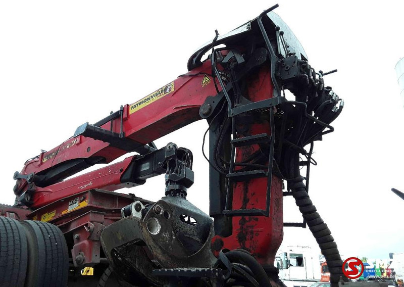 Tracteur routier Scania G 490 +palfinger s 3000l82/faymonville: photos 12