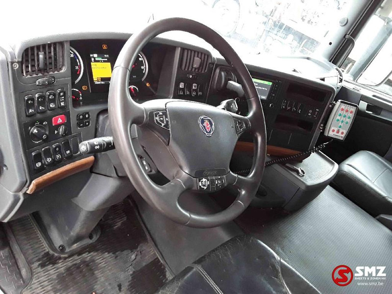 Tracteur routier Scania G 490 +palfinger s 3000l82/faymonville: photos 5