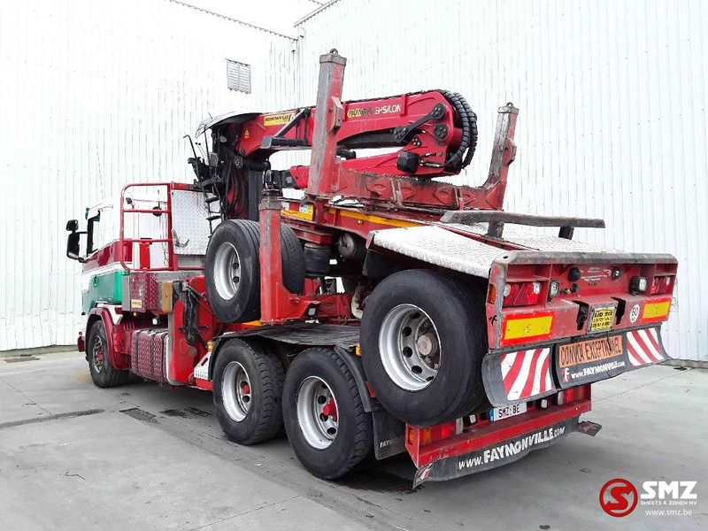 Tracteur routier Scania G 490 +palfinger s 3000l82/faymonville: photos 7