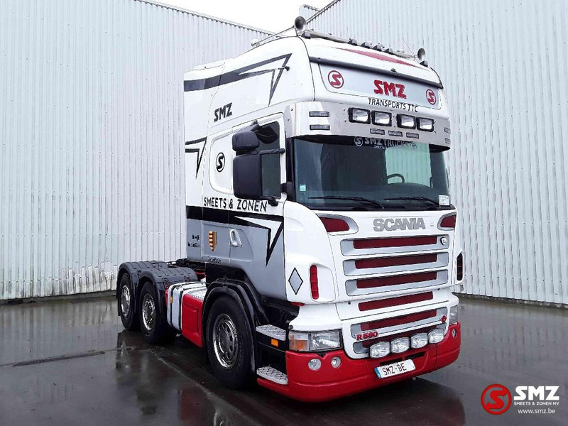 Scania PRT 580 topline 6x2 - Tracteur routier: photos 1 Scania PRT 580 topline 6x2 - Tracteur routier: photos 1