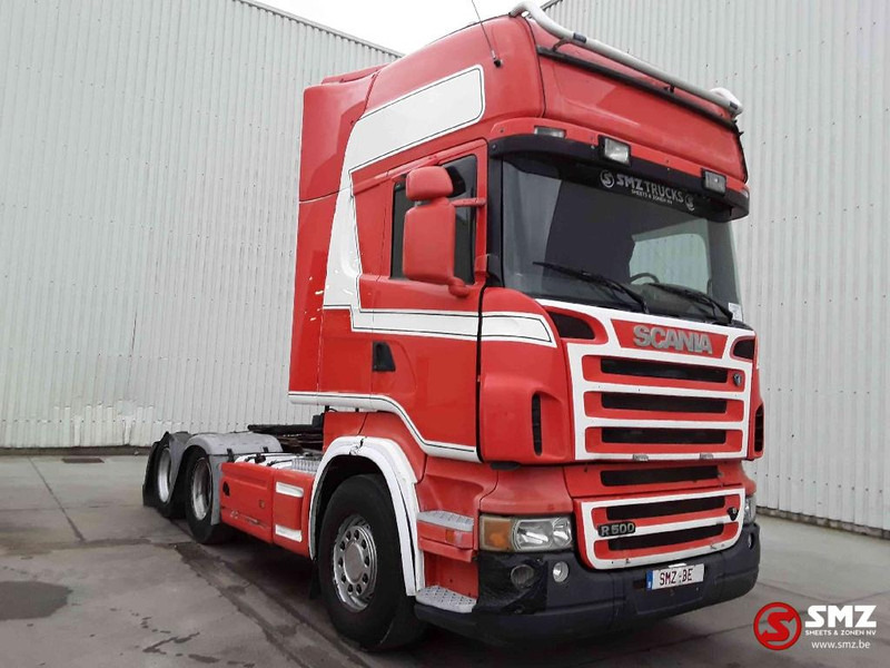Scania R 500 Topline 6x2 - Tracteur routier: photos 1 Scania R 500 Topline 6x2 - Tracteur routier: photos 1