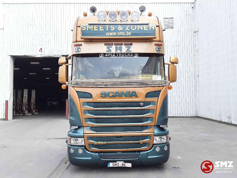 Scania R 500 Topline 'Wilma Vd Werken' streamline facelift - Tracteur routier: photos 2 Scania R 500 Topline 'Wilma Vd Werken' streamline facelift - Tracteur routier: photos 2
