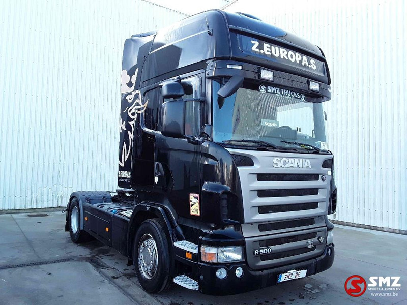 Scania R 500 Topline lowdeck/km Euro 5 - Tracteur routier: photos 1 Scania R 500 Topline lowdeck/km Euro 5 - Tracteur routier: photos 1