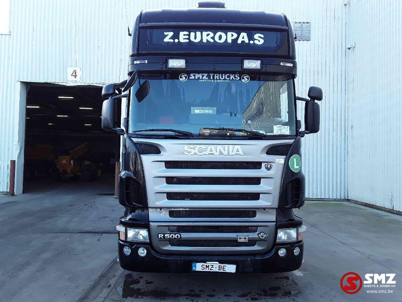Scania R 500 Topline lowdeck/km Euro 5 - Tracteur routier: photos 2 Scania R 500 Topline lowdeck/km Euro 5 - Tracteur routier: photos 2