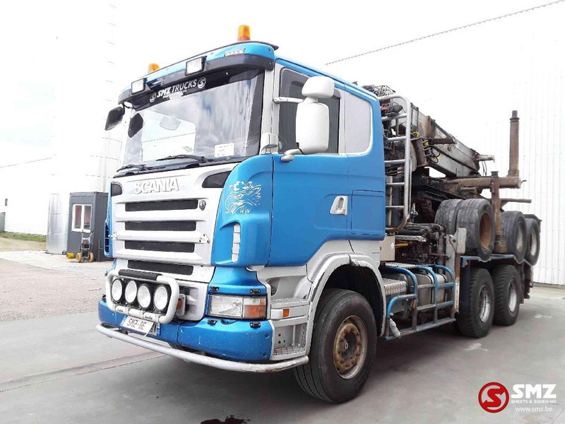 Scania R 560 Friederich full combi 3 axles - Tracteur routier: photos 3 Scania R 560 Friederich full combi 3 axles - Tracteur routier: photos 3