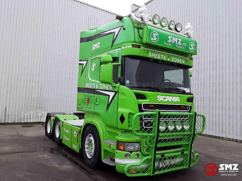 Scania R 580 - Tracteur routier: photos 1 Scania R 580 - Tracteur routier: photos 1
