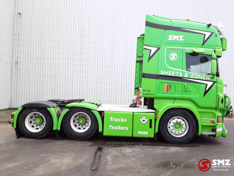 Scania R 580 - Tracteur routier: photos 4 Scania R 580 - Tracteur routier: photos 4
