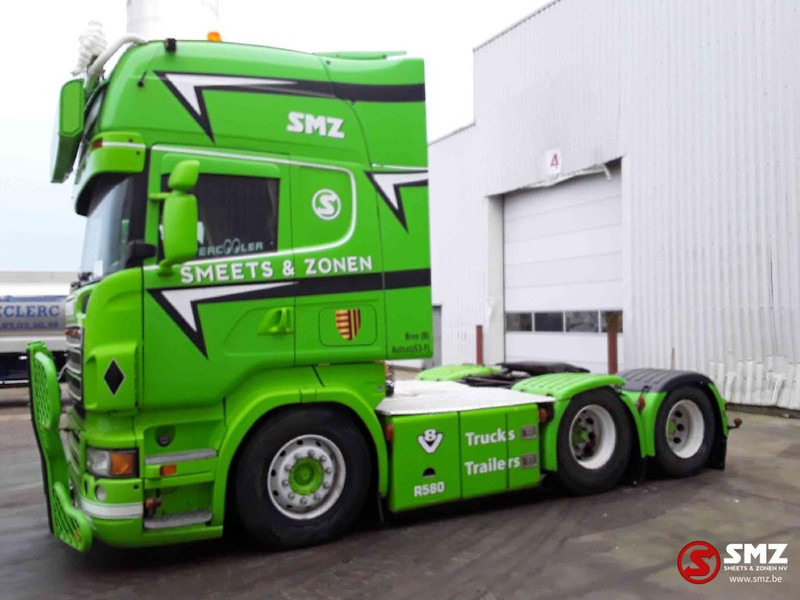 Scania R 580 - Tracteur routier: photos 5 Scania R 580 - Tracteur routier: photos 5