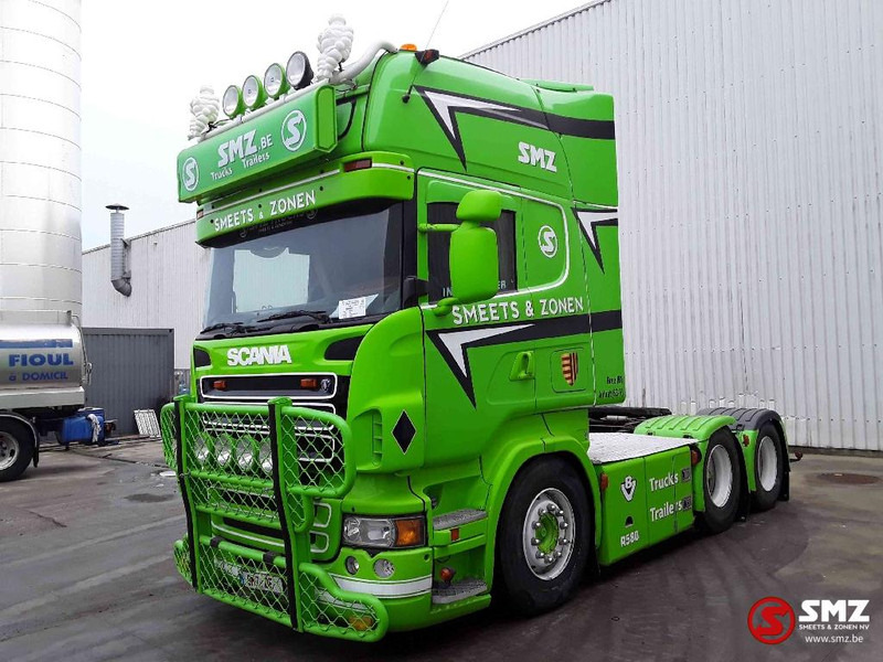 Scania R 580 - Tracteur routier: photos 3 Scania R 580 - Tracteur routier: photos 3