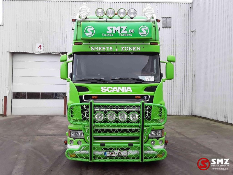 Scania R 580 - Tracteur routier: photos 2 Scania R 580 - Tracteur routier: photos 2