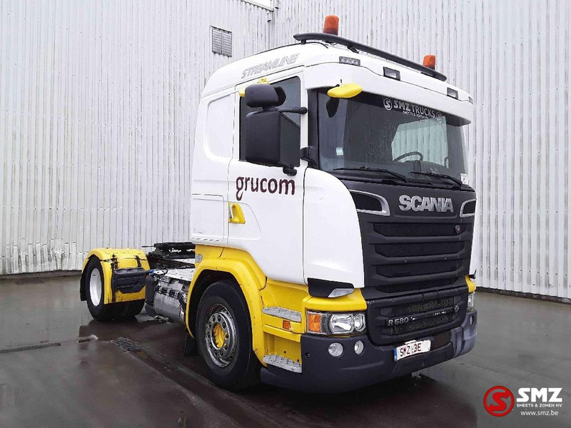 Scania R 580 Retarder - Tracteur routier: photos 1 Scania R 580 Retarder - Tracteur routier: photos 1