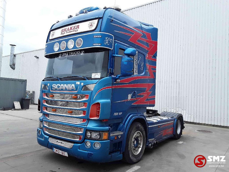 Scania R 580 Topline facelift 2010 - Tracteur routier: photos 3 Scania R 580 Topline facelift 2010 - Tracteur routier: photos 3