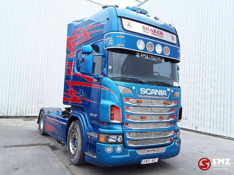 Scania R 580 Topline facelift 2010 - Tracteur routier: photos 1 Scania R 580 Topline facelift 2010 - Tracteur routier: photos 1