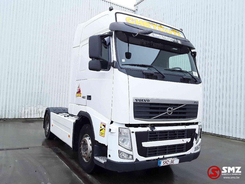 Volvo FH 460 globe hydraulic 2x france truck - Tracteur routier: photos 1 Volvo FH 460 globe hydraulic 2x france truck - Tracteur routier: photos 1