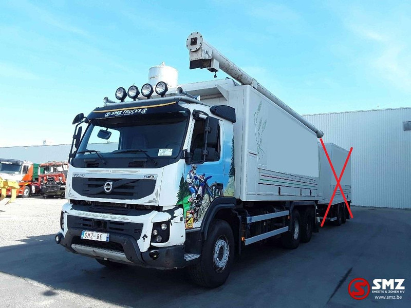 Volvo FMX 500 retarder 6x4 - Camion citerne: photos 2 Volvo FMX 500 retarder 6x4 - Camion citerne: photos 2