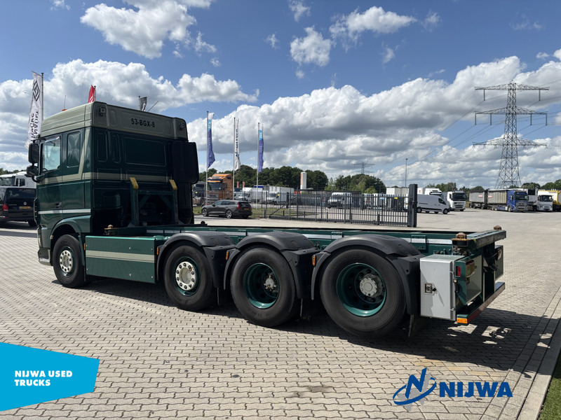 DAF XF 460 8x2 20ft container systeem - Camion porte-conteneur/ Caisse mobile: photos 4 DAF XF 460 8x2 20ft container systeem - Camion porte-conteneur/ Caisse mobile: photos 4