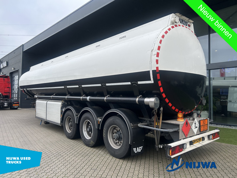 LAG O-3-43 EXPORT ONLY + New MOT - Semi-remorque citerne: photos 4 LAG O-3-43 EXPORT ONLY + New MOT - Semi-remorque citerne: photos 4