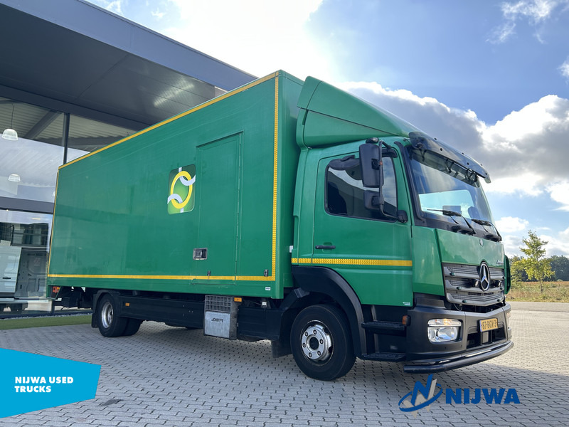 Mercedes-Benz Atego Laadklep + Zijdeur - Camion fourgon: photos 2 Mercedes-Benz Atego Laadklep + Zijdeur - Camion fourgon: photos 2