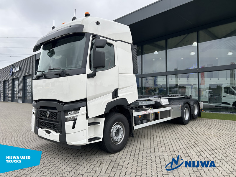 Renault C 520 6X2 VDL Haakarm - Camion porte-conteneur/ Caisse mobile: photos 1 Renault C 520 6X2 VDL Haakarm - Camion porte-conteneur/ Caisse mobile: photos 1