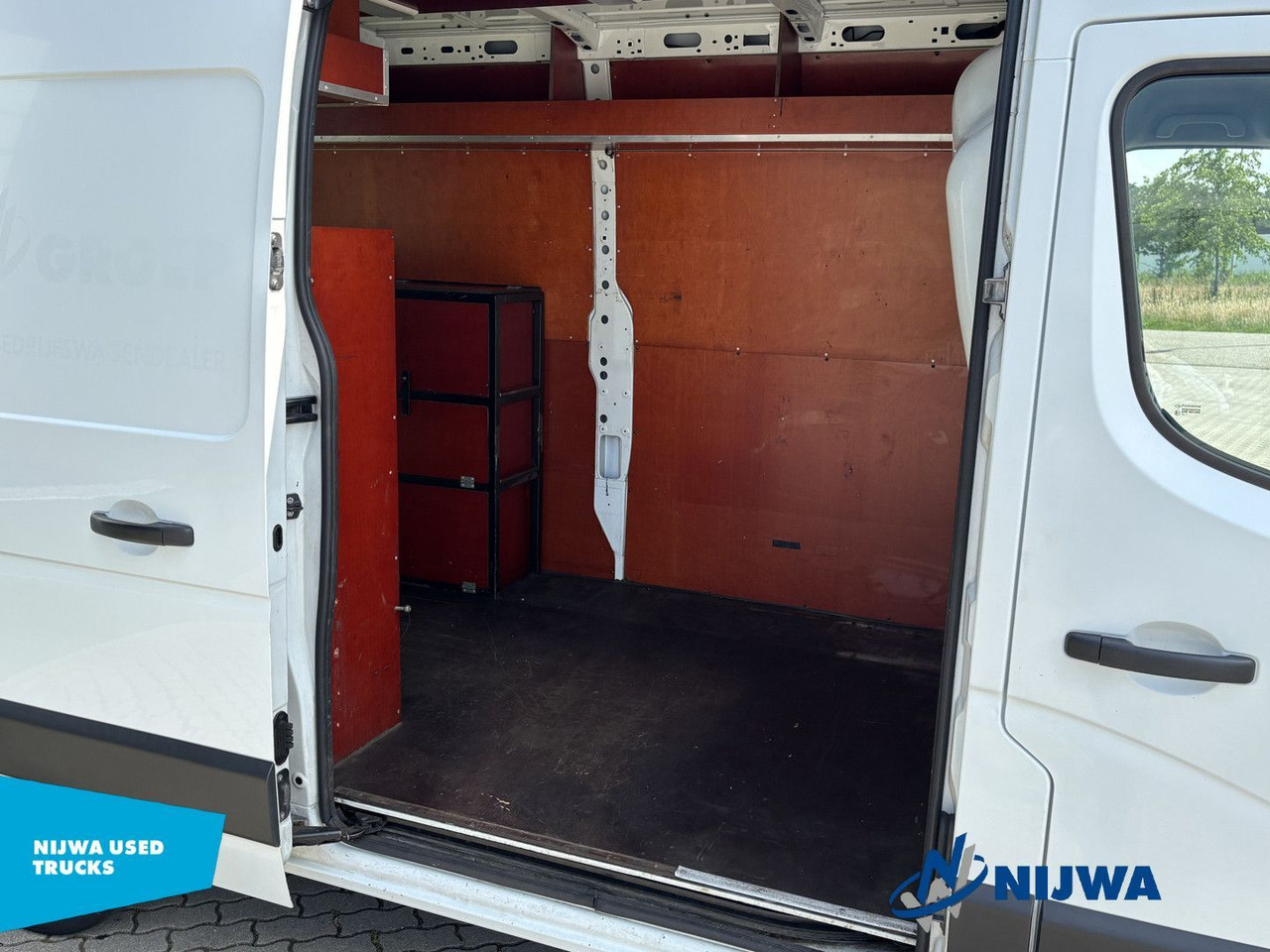 Fourgon utilitaire Renault Master T35 125 L2H2 Opstap + Airco Kasten: photos 14