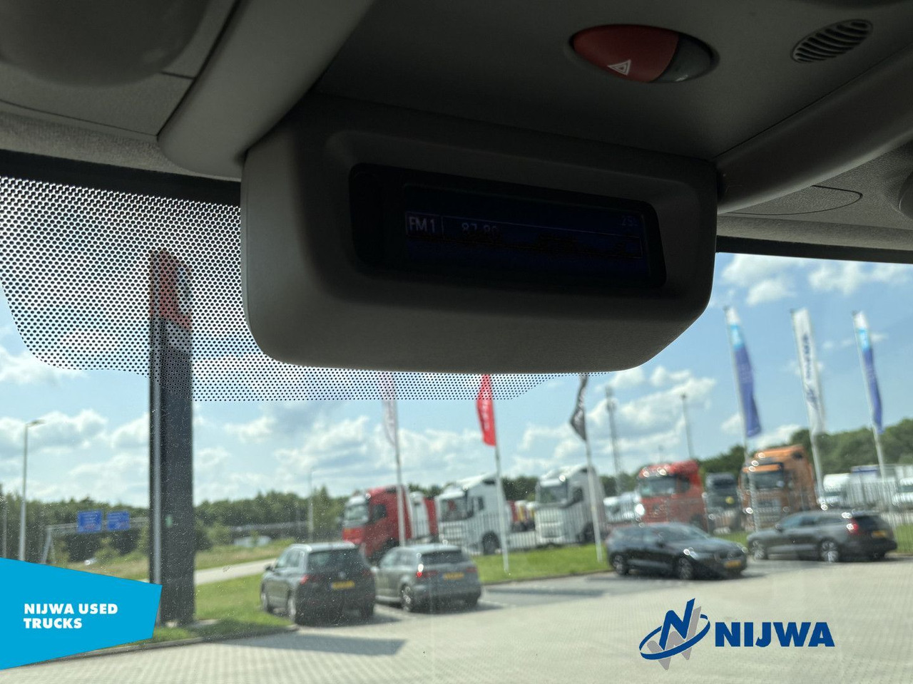 Fourgon utilitaire Renault Master T35 125 L2H2 Opstap + Airco Kasten: photos 13