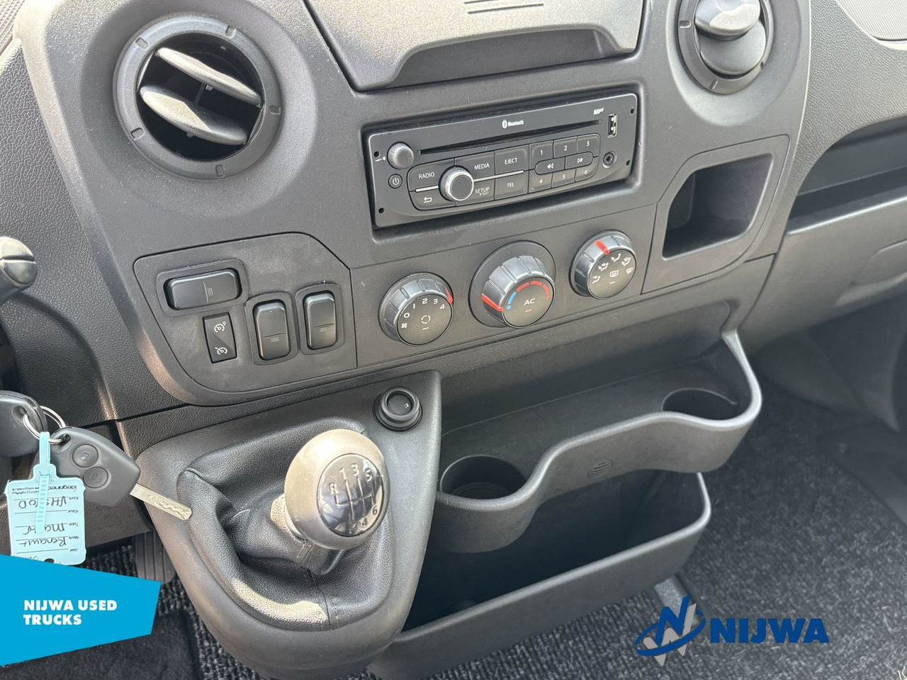 Fourgon utilitaire Renault Master T35 125 L2H2 Opstap + Airco Kasten: photos 12