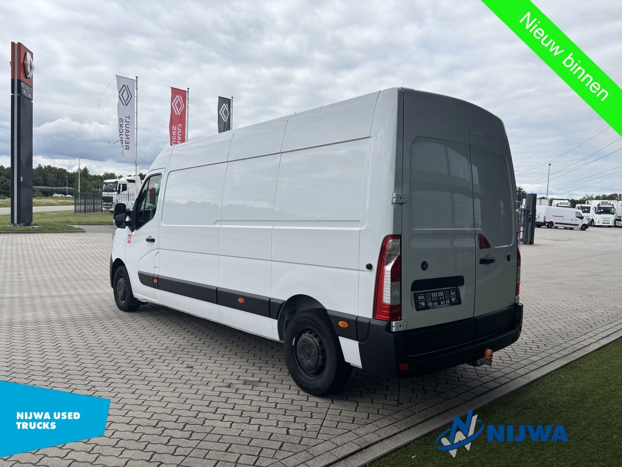 Renault Master T35 145 L3H2 Trekhaak + Climate control - Fourgonnette: photos 4 Renault Master T35 145 L3H2 Trekhaak + Climate control - Fourgonnette: photos 4