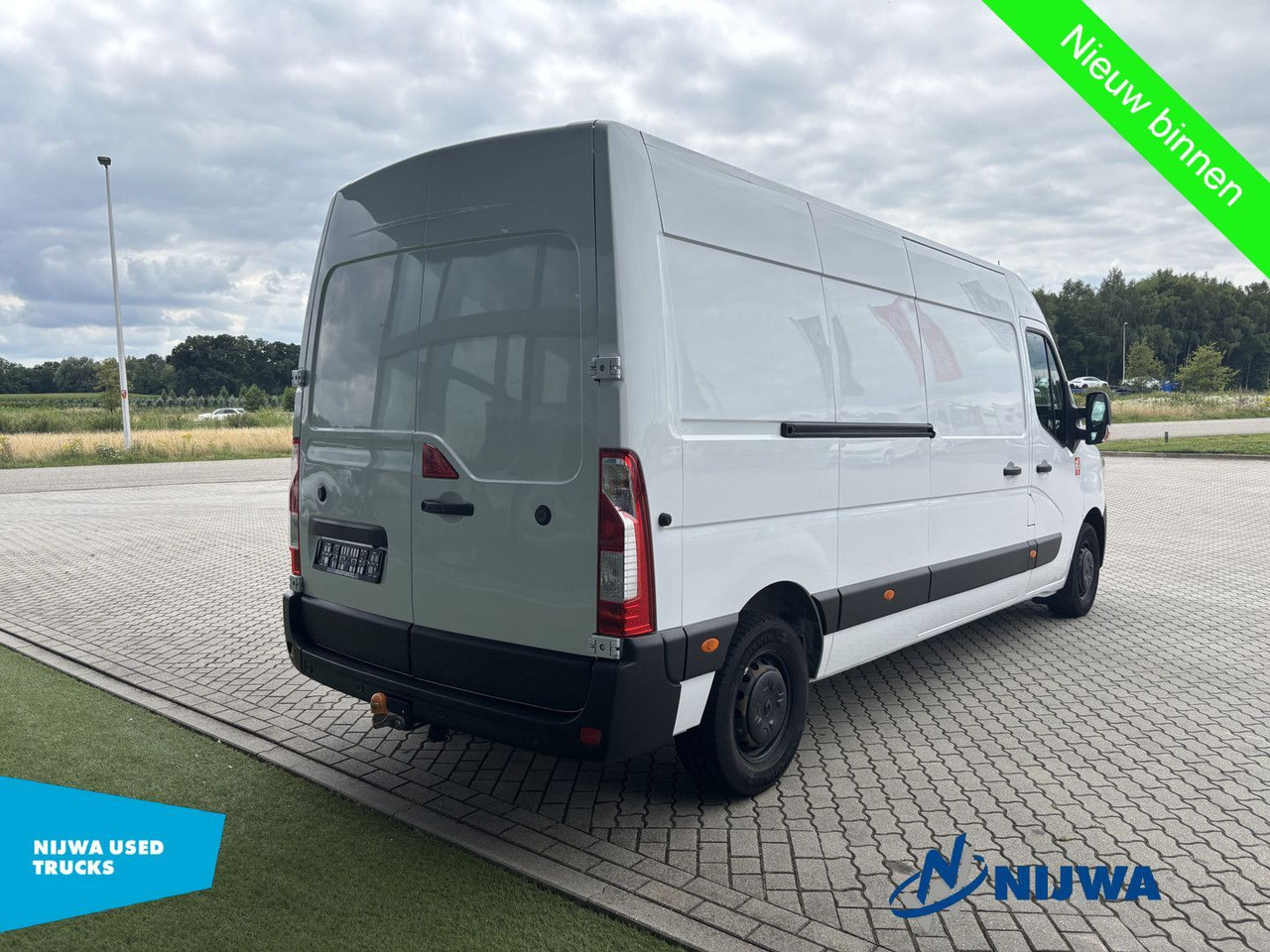 Renault Master T35 145 L3H2 Trekhaak + Climate control - Fourgonnette: photos 3 Renault Master T35 145 L3H2 Trekhaak + Climate control - Fourgonnette: photos 3