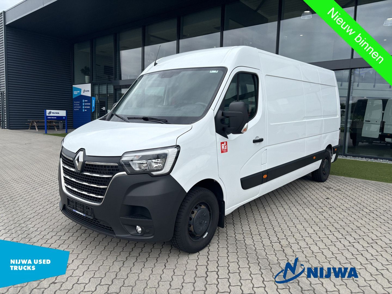 Renault Master T35 145 L3H2 Trekhaak + Climate control - Fourgonnette: photos 1 Renault Master T35 145 L3H2 Trekhaak + Climate control - Fourgonnette: photos 1