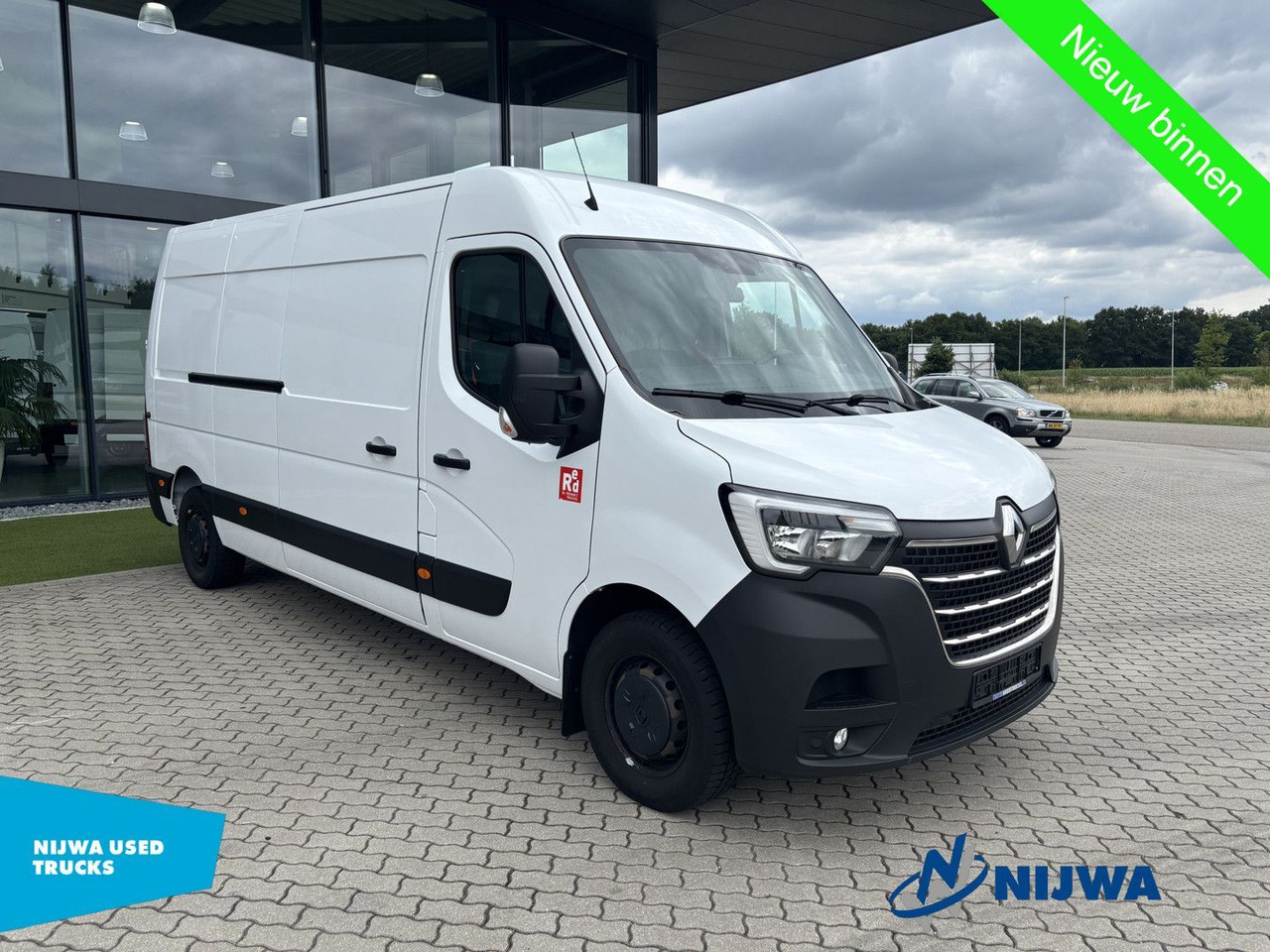 Renault Master T35 145 L3H2 Trekhaak + Climate control - Fourgonnette: photos 2 Renault Master T35 145 L3H2 Trekhaak + Climate control - Fourgonnette: photos 2