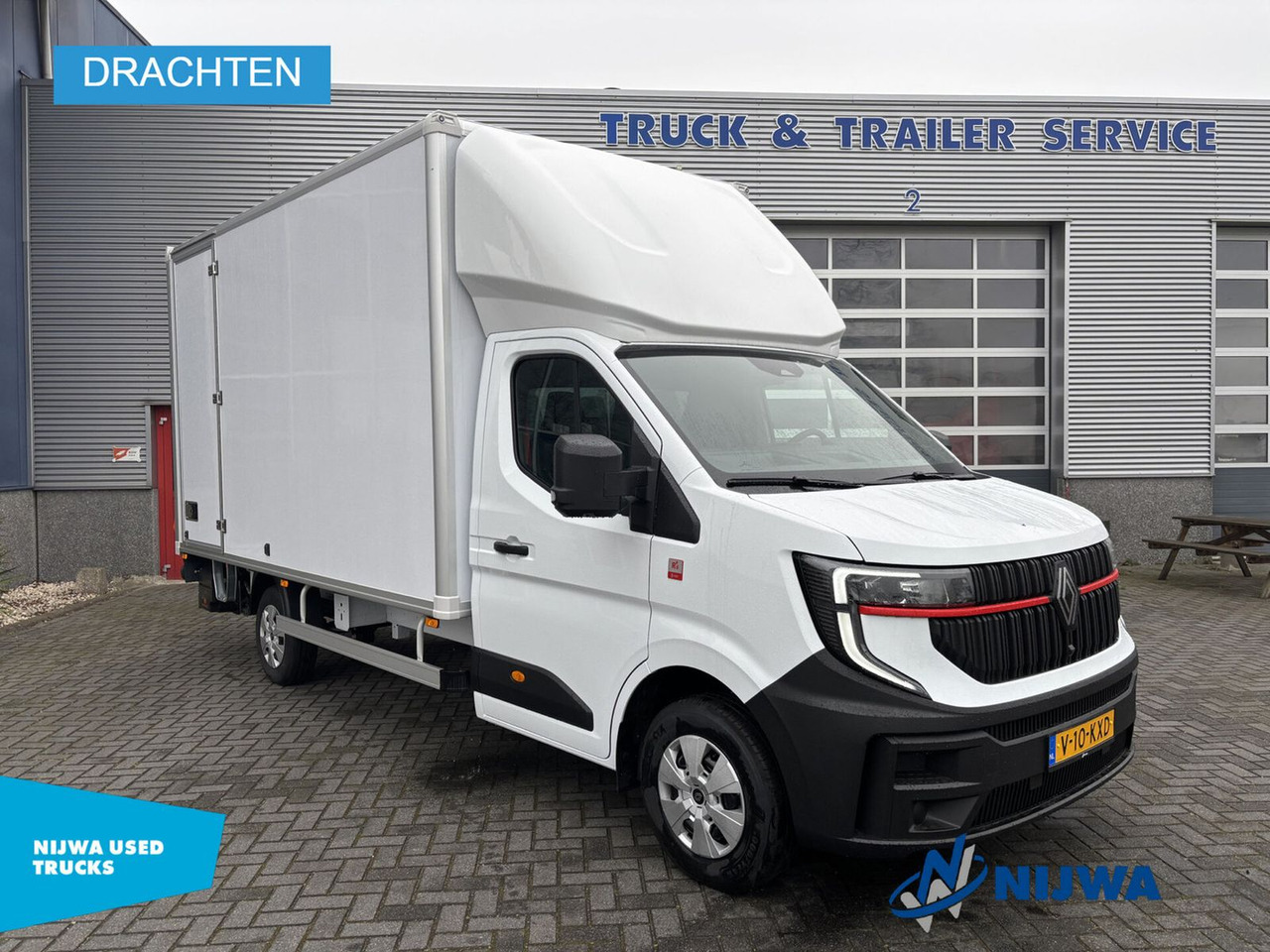 Renault Master T35 150 Navigatie + Laadklep - Fourgon grand volume: photos 2 Renault Master T35 150 Navigatie + Laadklep - Fourgon grand volume: photos 2
