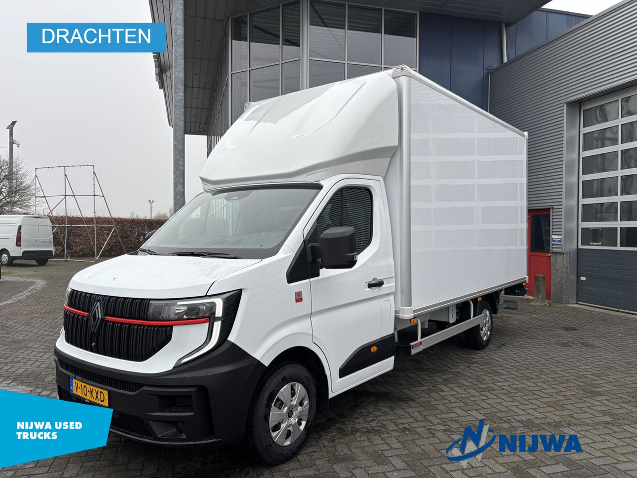 Renault Master T35 150 Navigatie + Laadklep - Fourgon grand volume: photos 1 Renault Master T35 150 Navigatie + Laadklep - Fourgon grand volume: photos 1