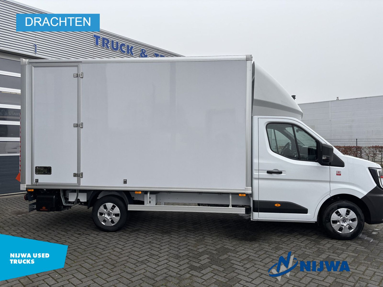 Renault Master T35 150 Navigatie + Laadklep - Fourgon grand volume: photos 5 Renault Master T35 150 Navigatie + Laadklep - Fourgon grand volume: photos 5