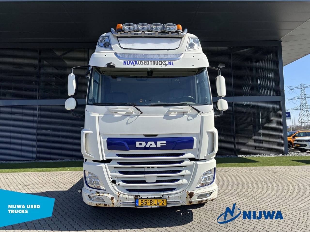DAF CF 480 4x2 Hydrauliek + Schuifschotel - Tracteur routier: photos 5 DAF CF 480 4x2 Hydrauliek + Schuifschotel - Tracteur routier: photos 5