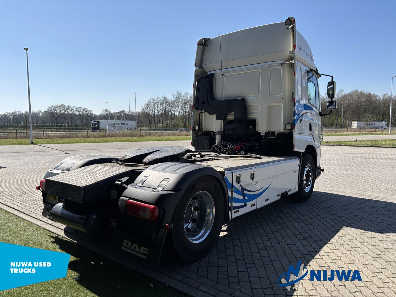 DAF CF 480 4x2 Hydrauliek + Schuifschotel - Tracteur routier: photos 3 DAF CF 480 4x2 Hydrauliek + Schuifschotel - Tracteur routier: photos 3