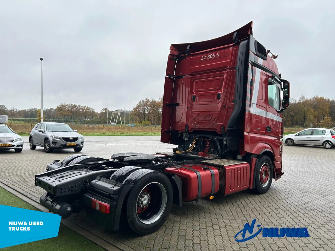Mercedes-Benz ACTROS 450 4X2 Koelkast + Standkachel - Tracteur routier: photos 3 Mercedes-Benz ACTROS 450 4X2 Koelkast + Standkachel - Tracteur routier: photos 3