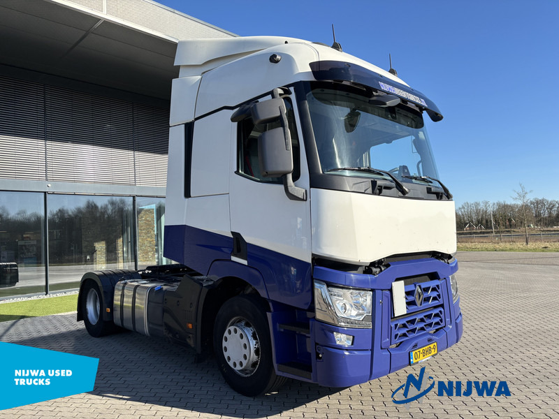 Renault T 430 4x2 Standkachel + Koelkast - Tracteur routier: photos 2 Renault T 430 4x2 Standkachel + Koelkast - Tracteur routier: photos 2