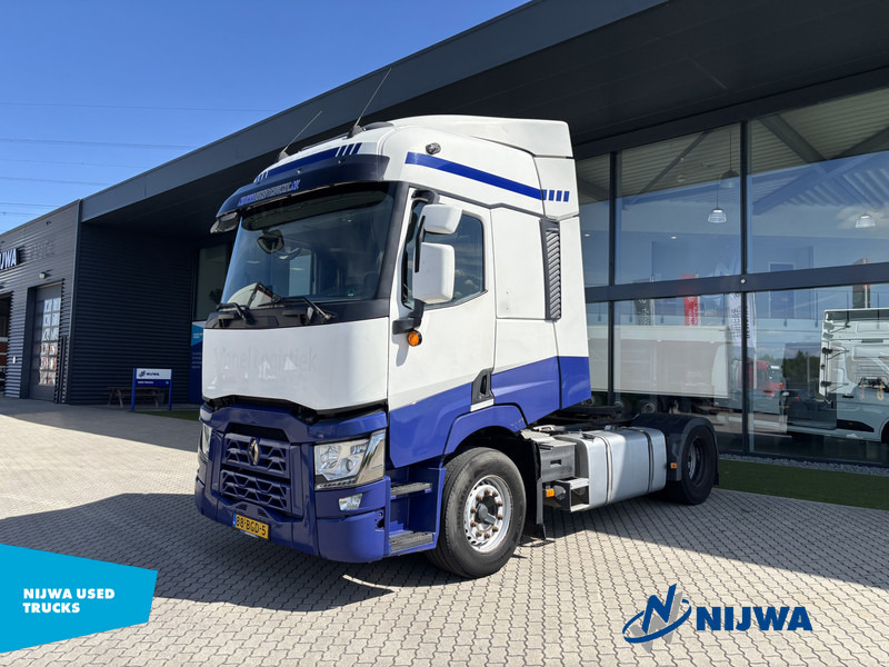 Renault T 430 4x2 Standkachel + Koelkast - Tracteur routier: photos 1 Renault T 430 4x2 Standkachel + Koelkast - Tracteur routier: photos 1