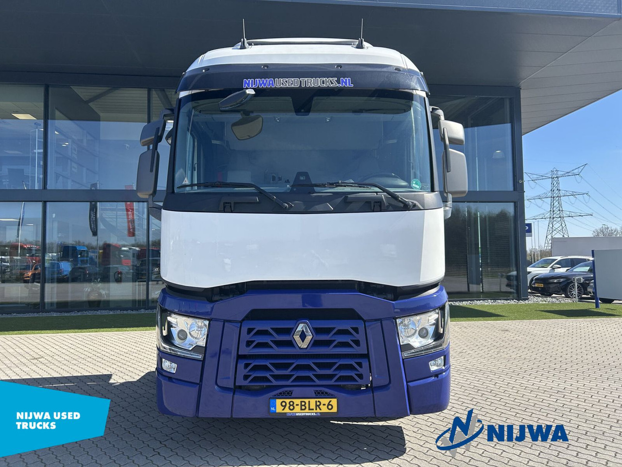 Tracteur routier Renault T 460 4x2 Standkachel + Koelkast: photos 6