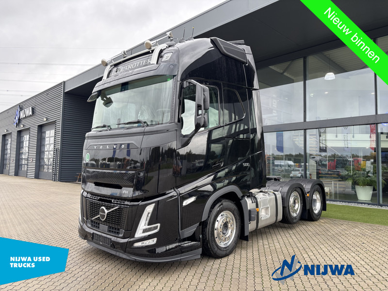 Volvo FH 500 Aero XL 6x2/4 Retarder + Leer - Tracteur routier: photos 1 Volvo FH 500 Aero XL 6x2/4 Retarder + Leer - Tracteur routier: photos 1