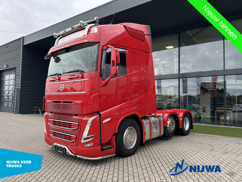 Volvo FH 500 TC 6x2 Retader + Schuifschotel - Tracteur routier: photos 1 Volvo FH 500 TC 6x2 Retader + Schuifschotel - Tracteur routier: photos 1