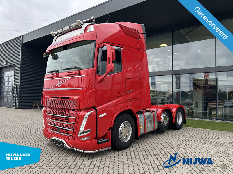 Volvo FH 500 TC 6x2 Retader + Schuifschotel - Tracteur routier: photos 1 Volvo FH 500 TC 6x2 Retader + Schuifschotel - Tracteur routier: photos 1