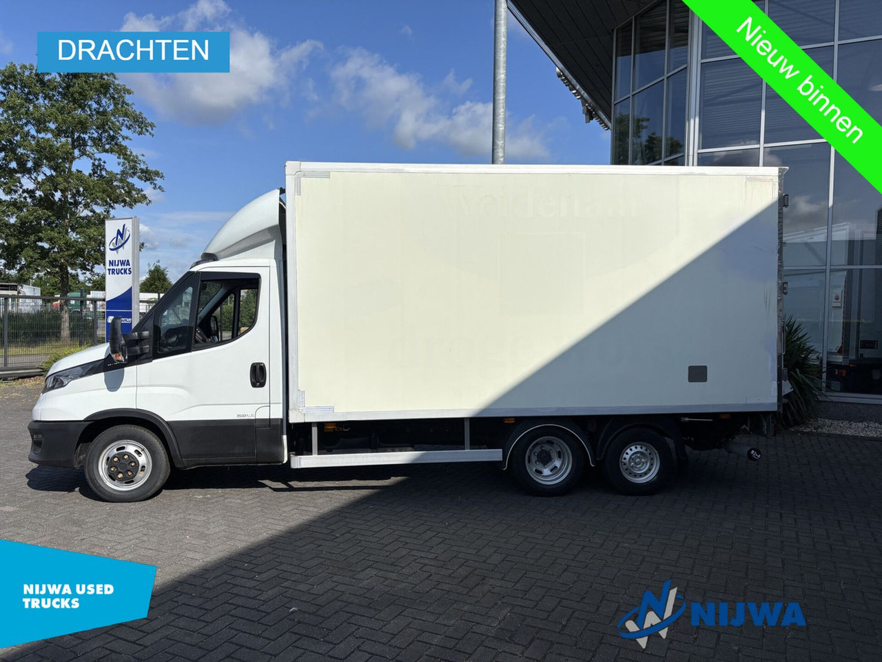 Iveco Daily 35C16 BE-Combi - Véhicule utilitaire: photos 3 Iveco Daily 35C16 BE-Combi - Véhicule utilitaire: photos 3