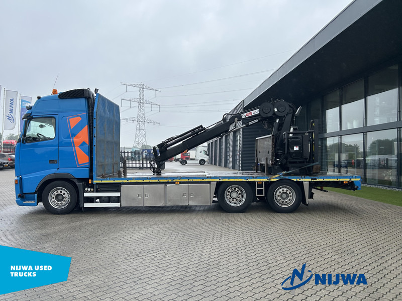 Volvo FH 440 6X2 Hiab 165 roller kraan - Camion grue: photos 5 Volvo FH 440 6X2 Hiab 165 roller kraan - Camion grue: photos 5