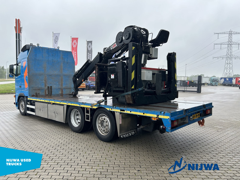 Volvo FH 440 6X2 Hiab 165 roller kraan - Camion grue: photos 4 Volvo FH 440 6X2 Hiab 165 roller kraan - Camion grue: photos 4