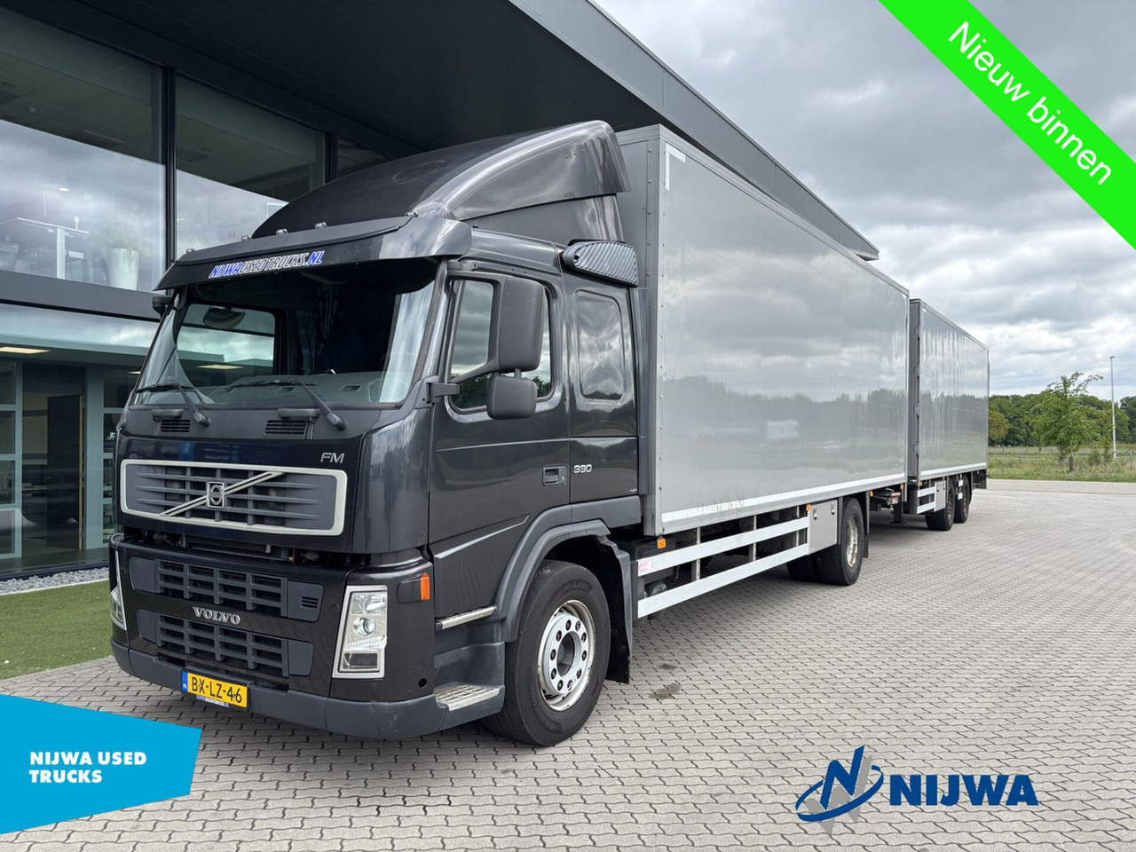 Volvo FM 330 4x2 I.C.M HERTOGHS Aanhangwagen - Camion fourgon: photos 1 Volvo FM 330 4x2 I.C.M HERTOGHS Aanhangwagen - Camion fourgon: photos 1
