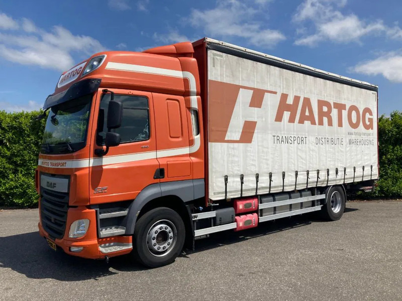 DAF CF 410 FA Euro6 Schuifzeilen vooras 9,0 ton - Camion fourgon: photos 4 DAF CF 410 FA Euro6 Schuifzeilen vooras 9,0 ton - Camion fourgon: photos 4
