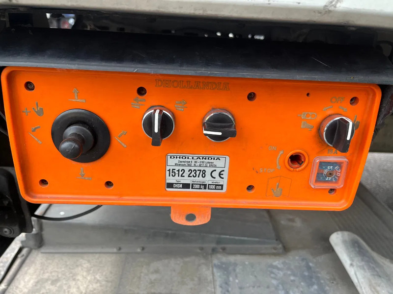 Camion frigorifique DAF LF 220 FA Euro6: photos 6 Camion frigorifique DAF LF 220 FA Euro6: photos 6