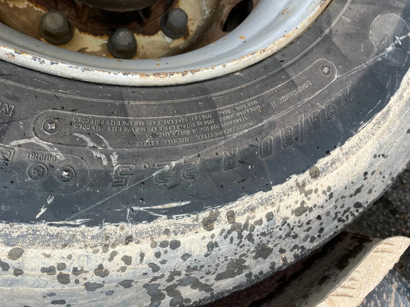 Ginaf M 3232 S Kipper Euro2 - Camion benne: photos 4 Ginaf M 3232 S Kipper Euro2 - Camion benne: photos 4