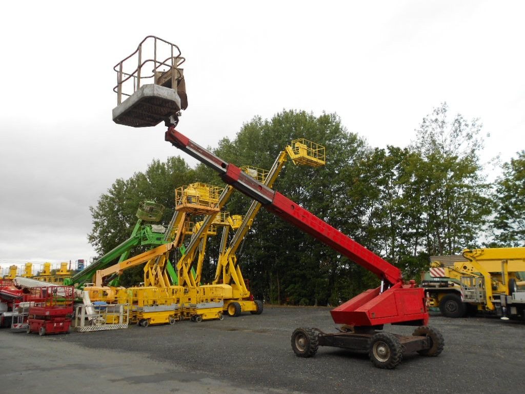 Arbeitsbühne Snorkelift TB-A50PDZ, AH 17m Arbeitsbühne Snorkelift TB-A50PDZ, AH 17m - Nacelle télescopique: photos 5 Arbeitsbühne Snorkelift TB-A50PDZ, AH 17m Arbeitsbühne Snorkelift TB-A50PDZ, AH 17m - Nacelle télescopique: photos 5